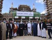 كواليس افتتاح وزير الأوقاف ونظيره السودانى لمسجد الملوانى بالعلمين الجديدة