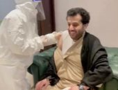 تركى آل الشيخ يتلقى لقاح كورونا: الحمد لله الأمور تمام ولم أشعر بأى شيء.. فيديو وصور