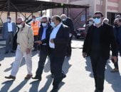 مسئولو "الإسكان" يتفقدون مشروعات مياه الشرب والصرف الصحى ببورسعيد