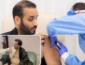 كبار المشاهير فى السعودية يتلقون لقاح كورونا أمام الكاميرات.. محمد بن سلمان ولى العهد وتركى آل الشيخ أبرز المتلقين للقاح لطمأنة الجميع.. والمملكة تؤكد: الجرعات متاحة مجانا لجميع المواطنين والمقيمين.. فيديو وصور