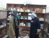 ضبط أدوية منتهية الصلاحية بـ 4 صيدليات فى ديرمواس بالمنيا