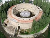 تعرف على أكبر مقبرة دائرية فى العالم قبل افتتاحها للزوار فى روما.. صور