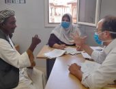 محافظ البحر الأحمر يؤكد الكشف الطبي على 2109 من أبناء الشلاتين وحلايب