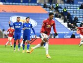 ليستر سيتي ينهى أطول سلسلة انتصارات لمانشستر يونايتد فى البريميرليج 