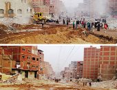 محافظة القاهرة تنتهى من إزالة منطقة كوم غراب وتمهد مسار محور الوفاء والأمل