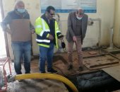 محافظ كفر الشيخ يوجه بسرعة إنهاء أعمال صيانة محطات مياه الشرب 