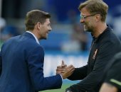 جيرارد: تدريب ليفربول حلم وكلوب الأفضل فى العالم