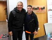 الإعلامي خالد الغندور يزور اليوم السابع ويعقد ندوة موسعة