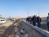 رئيس جهاز مدينة 6 أكتوبر: 2 مليار جنيه تكلفة تطوير طريق الواحات