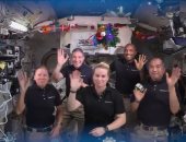 رواد الفضاء يحتفلون فى المحطة الدولية بعيد الميلاد