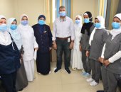 عيادات قافلة جامعة عين شمس بحلايب وشلاتين تقدم الخدمة الطبية لـ 2503 مواطنين