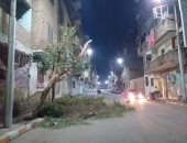 رئيس مدينة قنا: تقليم الأشجار المسببة خطورة للمواطنين وتحجب إضاءة الكشافات