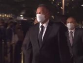 محمود الخطيب يصل مقر حفل جوائز جلوب سوكر 2020.. فيديو 