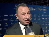 الخطيب لمحمد صلاح من احتفالية جلوب سوكر: منحك الله الكثير ركز مع الفريق أفضل.. فيديو
