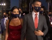 كريستيانو رونالدو يصل مقر حفل جلوب سوكر.. فيديو