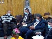 بدء التناوب للعاملين بمديرية التربية والتعليم بقنا