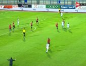 بيراميدز يتقدم بهدف على سيراميكا فى شوط أول مغلق.. فيديو