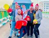 "بابا نويل" يجوب الشرقية للترويج للمحافظة سياحيًا.. فيديو وصور