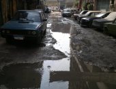 شكوى من انتشار مياه الصرف الصحى بشارع ظهر الوابورات بطنطا..ورئيس المدينة يستجيب