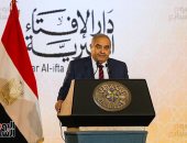 رئيس المحكمة الدستورية العليا يسرد دلائل حب الله لمصر خلال مؤتمر الإفتاء