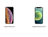 إيه الفرق..أبرز الاختلافات بين هاتفى iPhone 12 mini و iPhone XS 
