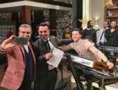 الليثى يتحدث عن رأيه فى الغناء الشعبى فى "واحد من الناس" ليلة رأس السنة ..فيديو