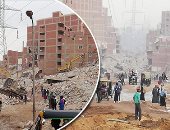 إنشاء محور الوفاء والأمل لربط مدينة نصر بطريقى السويس والدائرى.. تعويض سكان العقارات بمسار المحور بوحدات مجهزة بمشروع أهالينا وإنقاذهم من خطورة الضغط العالى.. أهالى عزبة الهجانة: كله استلم شقق ولم يظلم أحد..صور