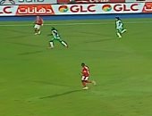 محمد صبحي ينقذ مرمى الاتحاد السكندري من هدف ثانٍ للأهلي.. فيديو