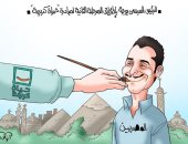 إطلاق المرحلة الثانية من مبادرة حياة كريمة في كاريكاتير "اليوم السابع"
