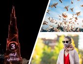 صور.. العالم هذا المساء..  الأمم المتحدة توثق عام 2020 بصور التقطتها بعثاتها بمختلف دول العالم.. أوليفيا باليرمو محترفة فى "ماتشينج" الكمامة مع الأزياء.. وبرج خليفة يستعد لاستقبال عام 2021 بعرض للألعاب النارية