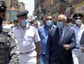 حصاد شرطة المرافق بالأقصر فى 2020.. تحرير 31833 محضر ومخالفة بالأسواق