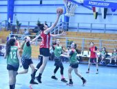 الأهلى بطلًا لدورى سيدات السلة بعد الفوز على سبورتنج