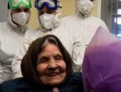 مسنة روسية عمرها 101 عام تنتصر على كورونا وتغادر المستشفى