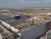 حصاد 2020.. إنشاء أكبر محطة معالجة مياه صرف من نوعها فى العالم ببورسعيد.. صور
