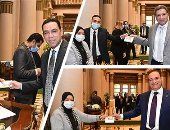 مجلس النواب يختتم استقبال الأعضاء الجدد لاستخراج كارنيه العضوية.. ألبوم صور