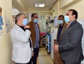 نائب محافظ الأقصر يوجه بتحسين مستوى الخدمات الطبية المقدمة بمستشفى القرنة