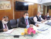 تعليم الوادى الجديد يجرى المقابلات الشخصية للمتقدمين لشغل الوظائف القيادية