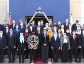 إيناس عبد الدايم تلتقى متدربى الدفعة الثالثة من البرنامج الرئاسي لتأهيل القادة