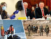 باختصار أهم الأخبار العربية والدولية حتى منتصف الليل.. فقدان أثر 13 مهاجرا فروا من ليبيا فى البحر المتوسط.. القوات اليمنية المشتركة تفجر 4 أطنان من ألغام الحوثي.. تركيا تسجيل 253 حالة وفاة جديدة بكورونا 