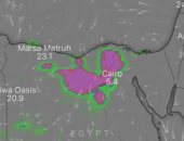 الأرصاد: صور للأقمار الصناعية تظهر تكون الشبورة الكثيفة أعلى الطرق