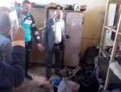 وكيل صحة الغربية يتفقد مركز صيانة الأجهزة والمركبات.. صور