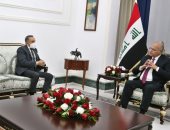 الرئيس العراقى: حريصون على تعزيز عمل اللجنة المصرية – العراقية المشتركة.. فيديو