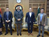 لجنة الطاقة والبيئة بتنسيقية شباب الأحزاب فى زيارة محافظة الدقهلية 
