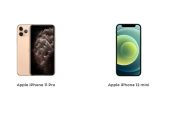 إيه الفرق.. أبرز الاختلافات بين هاتفى iPhone 12 mini و iPhone 11 Pro