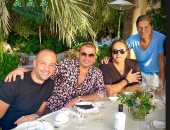 أحدث ظهور لعمرو دياب فى دبى بعد طرح ألبومه الأخير "يا أنا يا لأ".. صورة