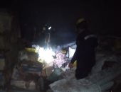 السيطرة على حريق داخل مصنع فى البدرشين دون إصابات.. صور