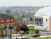 هبوط أسعار المنازل البريطانية للمرة الأولى منذ يونيو