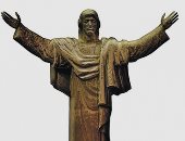 100 منحوتة عالمية.. "المسيح فى روسيا" تاريخ من المعاناة