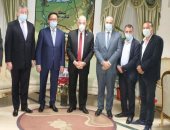 محافظ جنوب سيناء يستقبل سفير جمهورية كازاخستان بالقاهرة