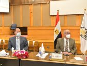 محافظ أسيوط يشدد على الالتزام بالإجراءات الاحترازية بالجامعة